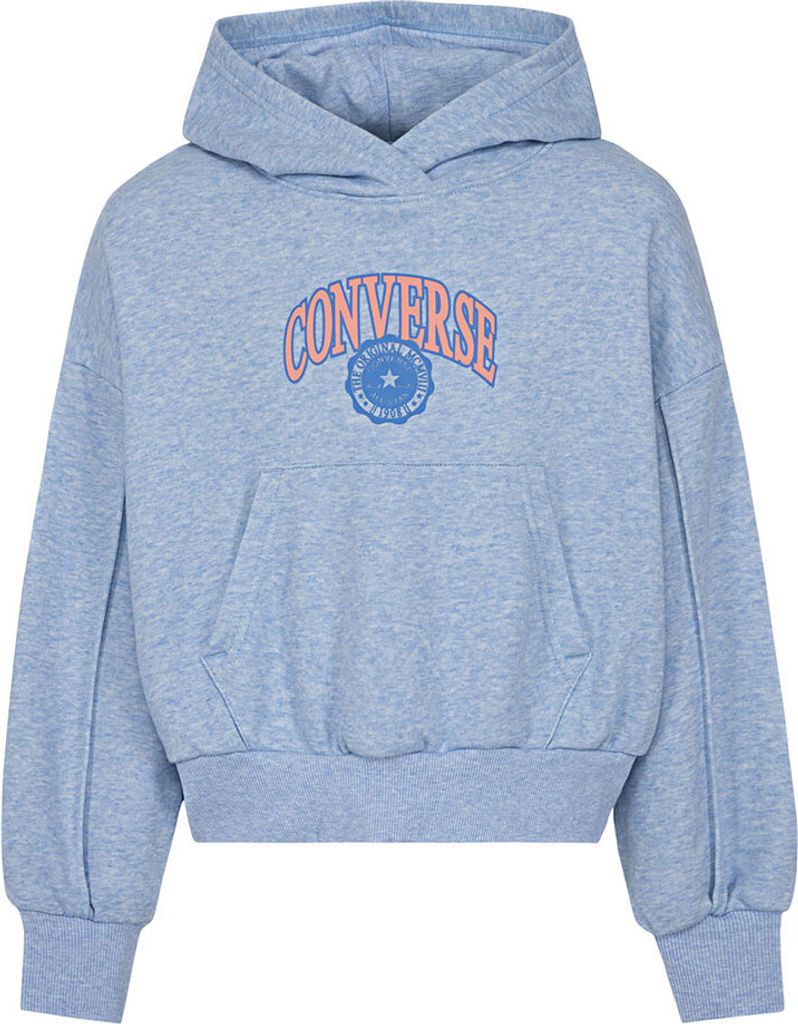 Converse Kids Varsity Pintuck Kapuzenpullover Blau 12-13 Years Blau 12-13 Years