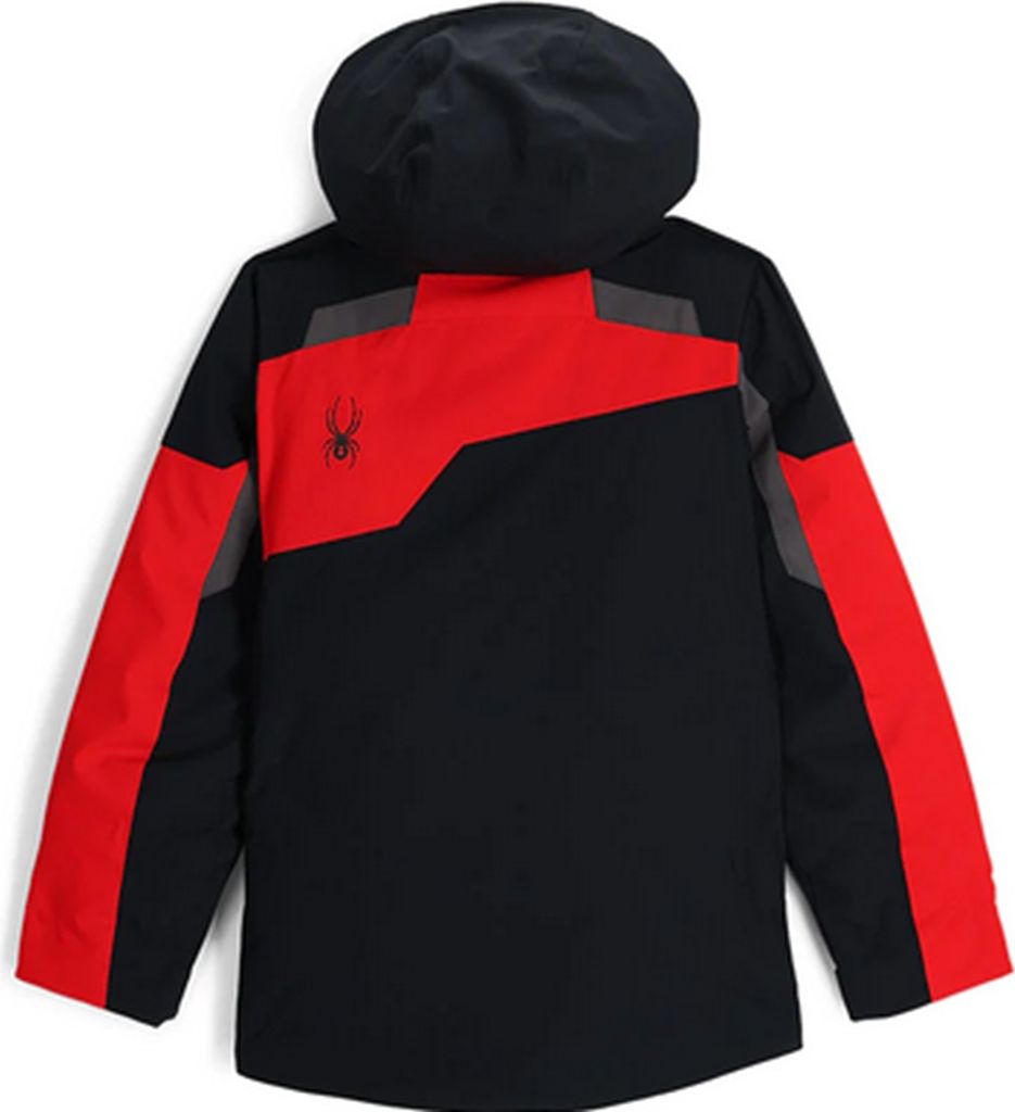 Spyder Kinder Skijacke Spyder Skijacke 128 Spyder Leader Boys Ski