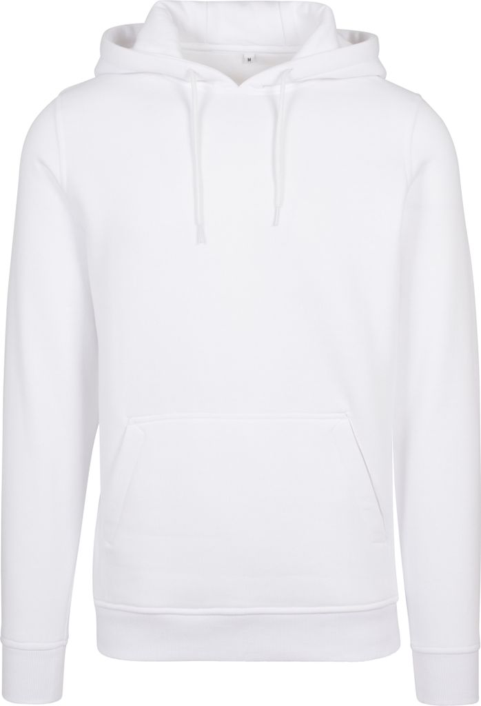 Build Your Brand BY011 | Heavy Hoody - Farbe: White - Größe: 4XL