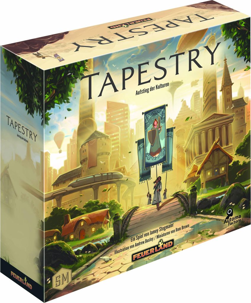 Feuerland Spiele 63568 Tapestry