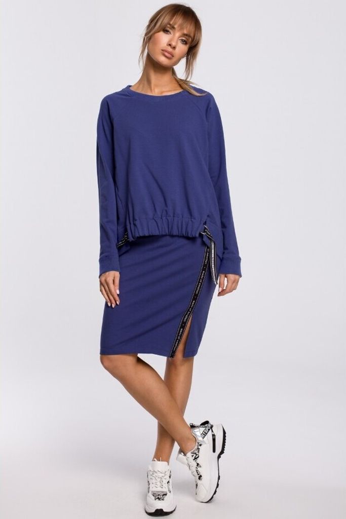 Made of Emotion Minirock für Frauen Sehio M494 indigo XL