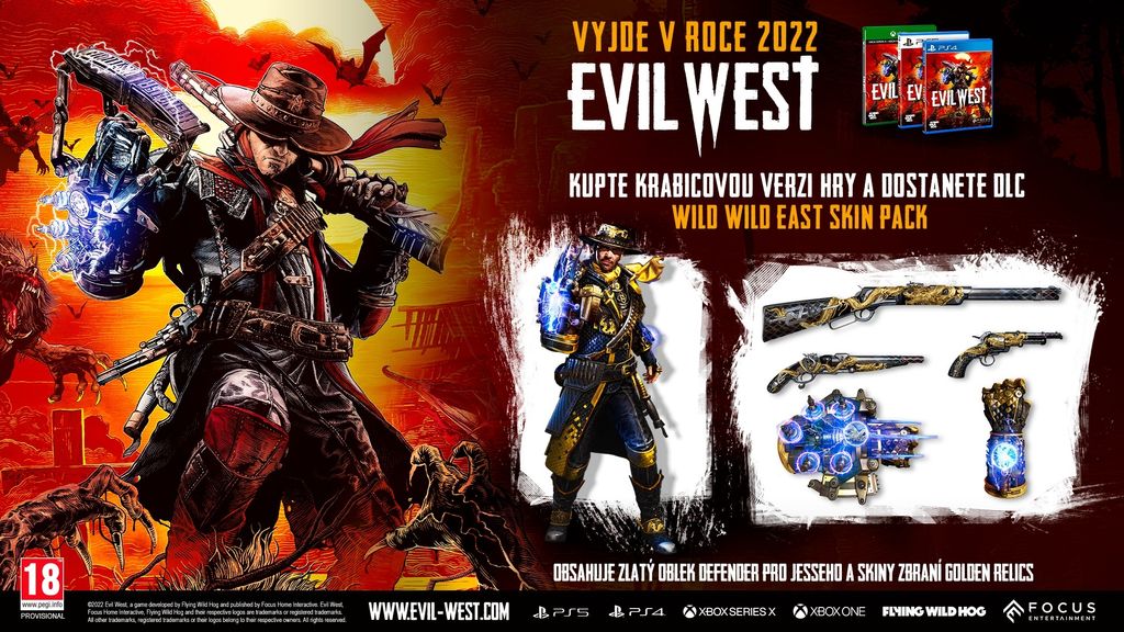 Evil West Day One Edition