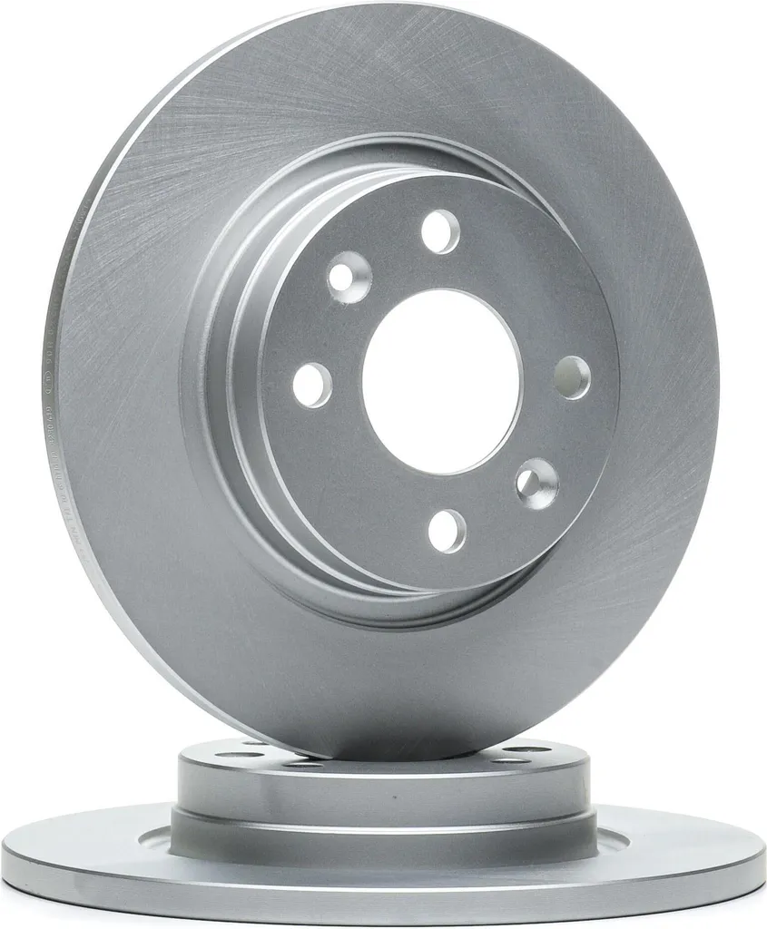 Disque de frein JURID 562293JC pour Renault Twingo I et II - Lot de 2