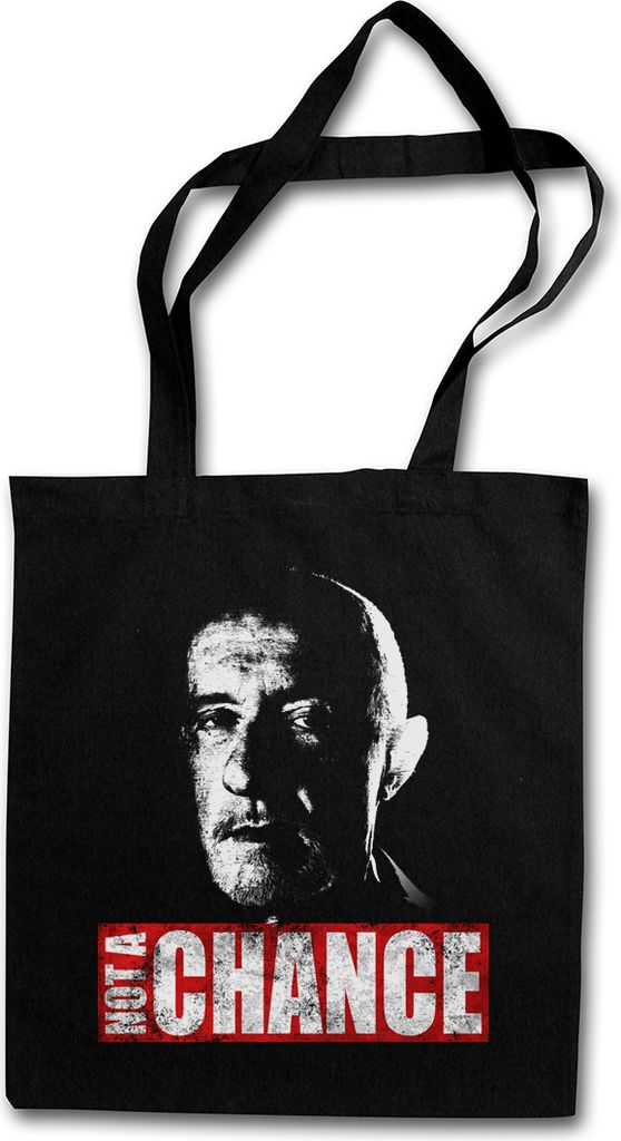 Urban Backwoods Mike Ehrmantraut, Stofftasche, Farbe: Schwarz
