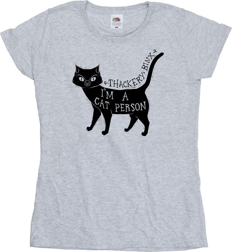 Disney - "Hocus Pocus A Cat Person" T-Shirt für Damen Produktbild 