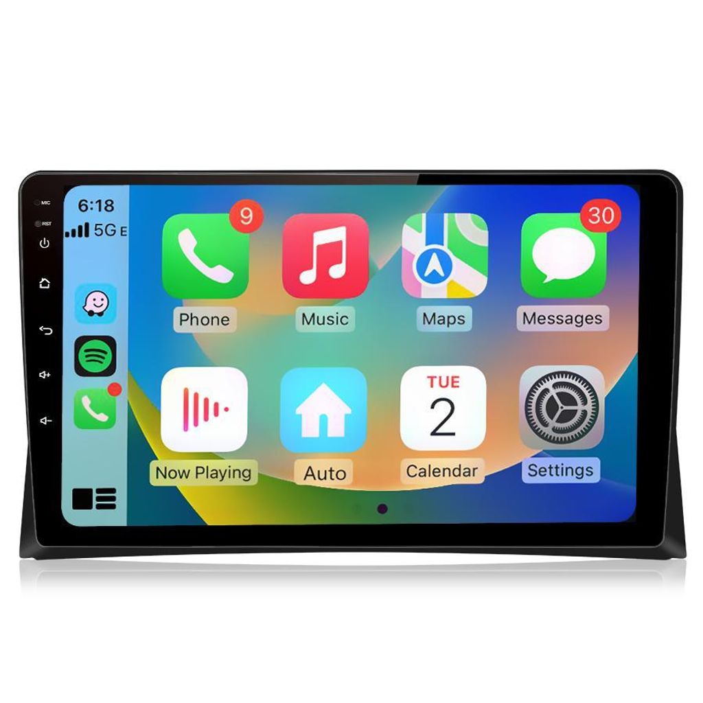 Radio samochodowe Carplay Android Auto 9" Android 4+64GB do Zdjęcie produktu 
