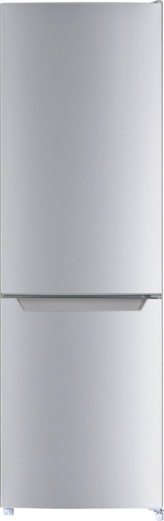 Kühlschrank Kühl Gefrierkombination Standgerät freistehend Silber Respekta