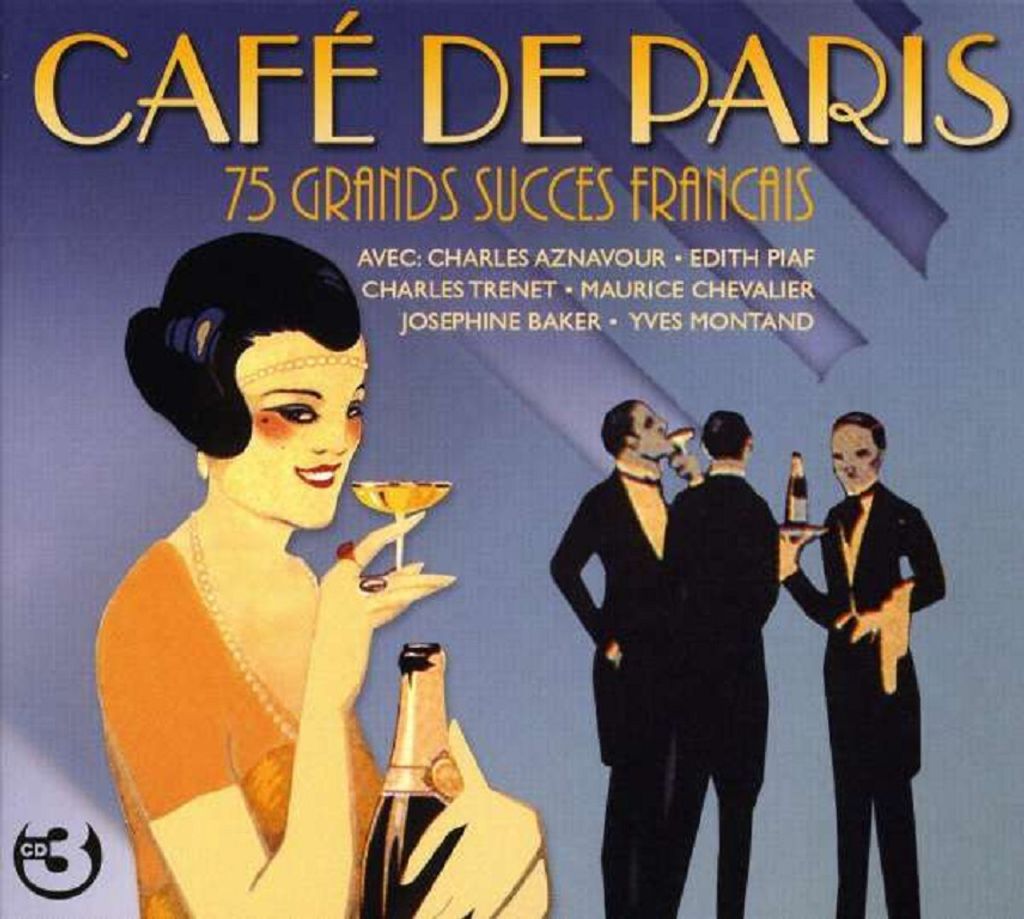 Cafe de Paris-75 Grands Succes Francais