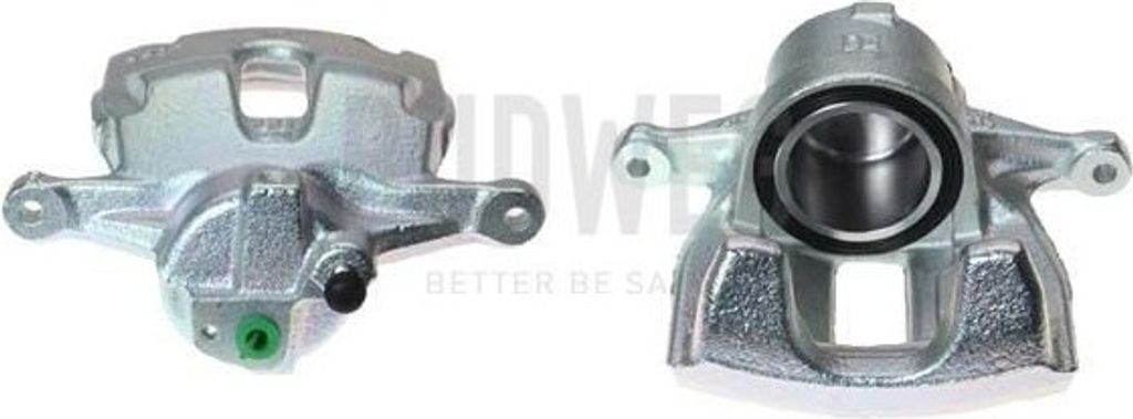 BUDWEG CALIPER Bremssattel Vorne Rechts für TOYOTA Corolla XII Kombi (E210) 345321