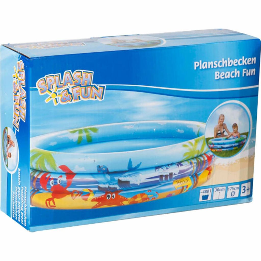 Bazén Splash & Fun Beach Fun # 175 cm Obrázok produktu 
