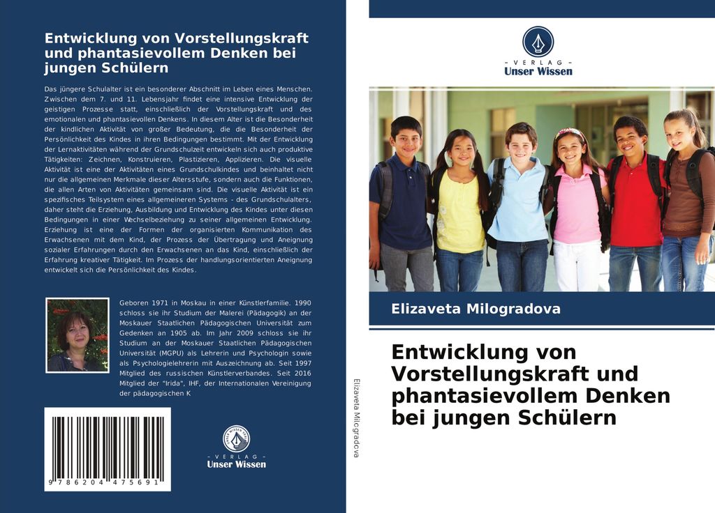 Entwicklung von Vorstellungskraft und phantasievollem Denken bei jungen Schülern