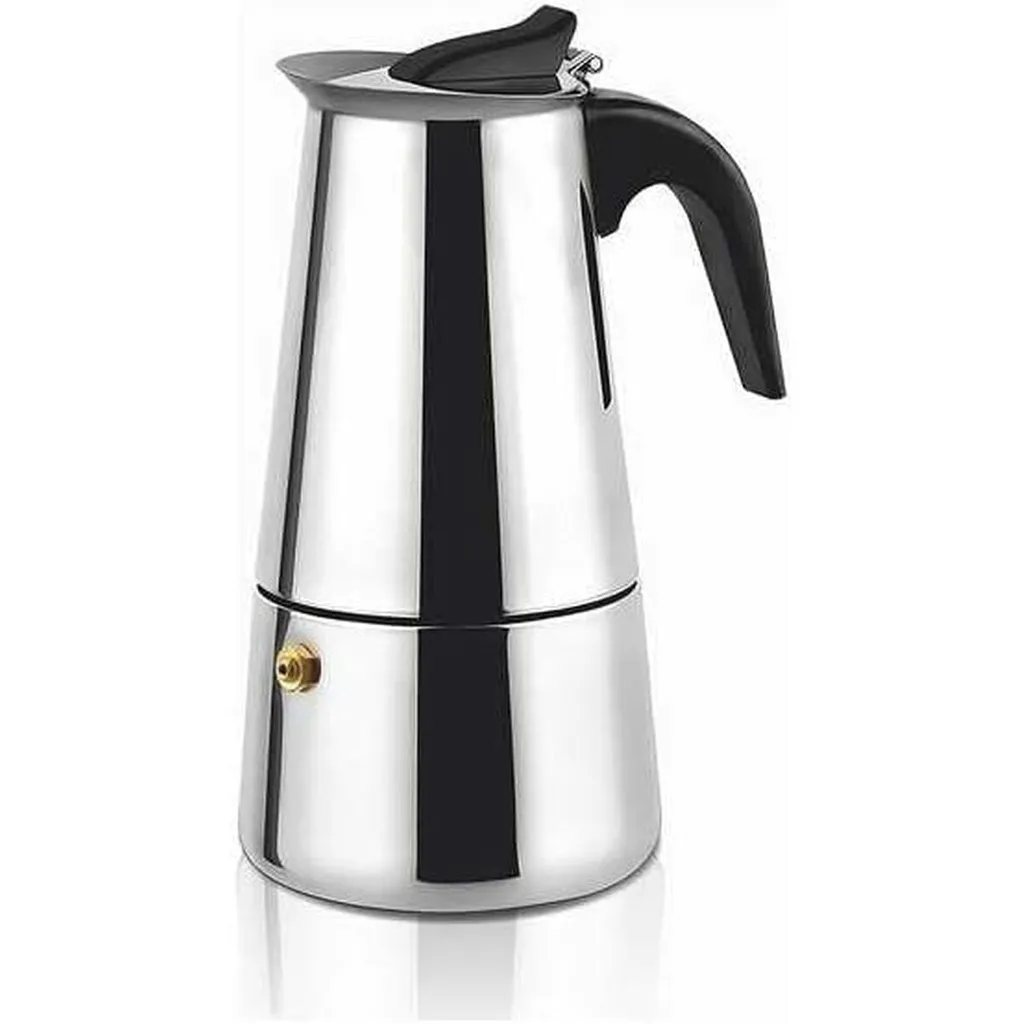 Cafetière italienne Haeger Moka Inox 18/10 : fini le goût d'aluminium