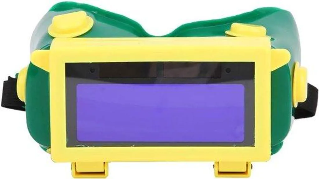 Protection laser polyvalente avec écran panoramique et visière mobile