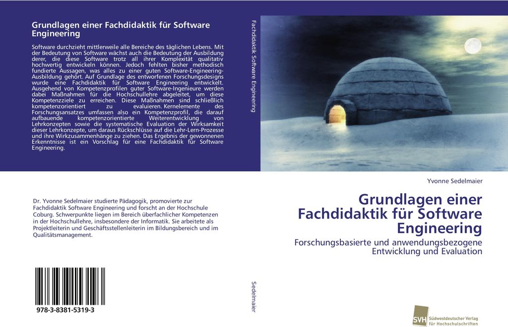 Grundlagen einer Fachdidaktik für Software Engineering