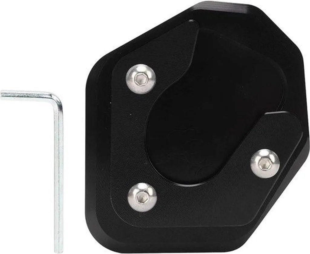 Élargisseur de béquille CFMOTO 800MT plastique noir ultra résistant