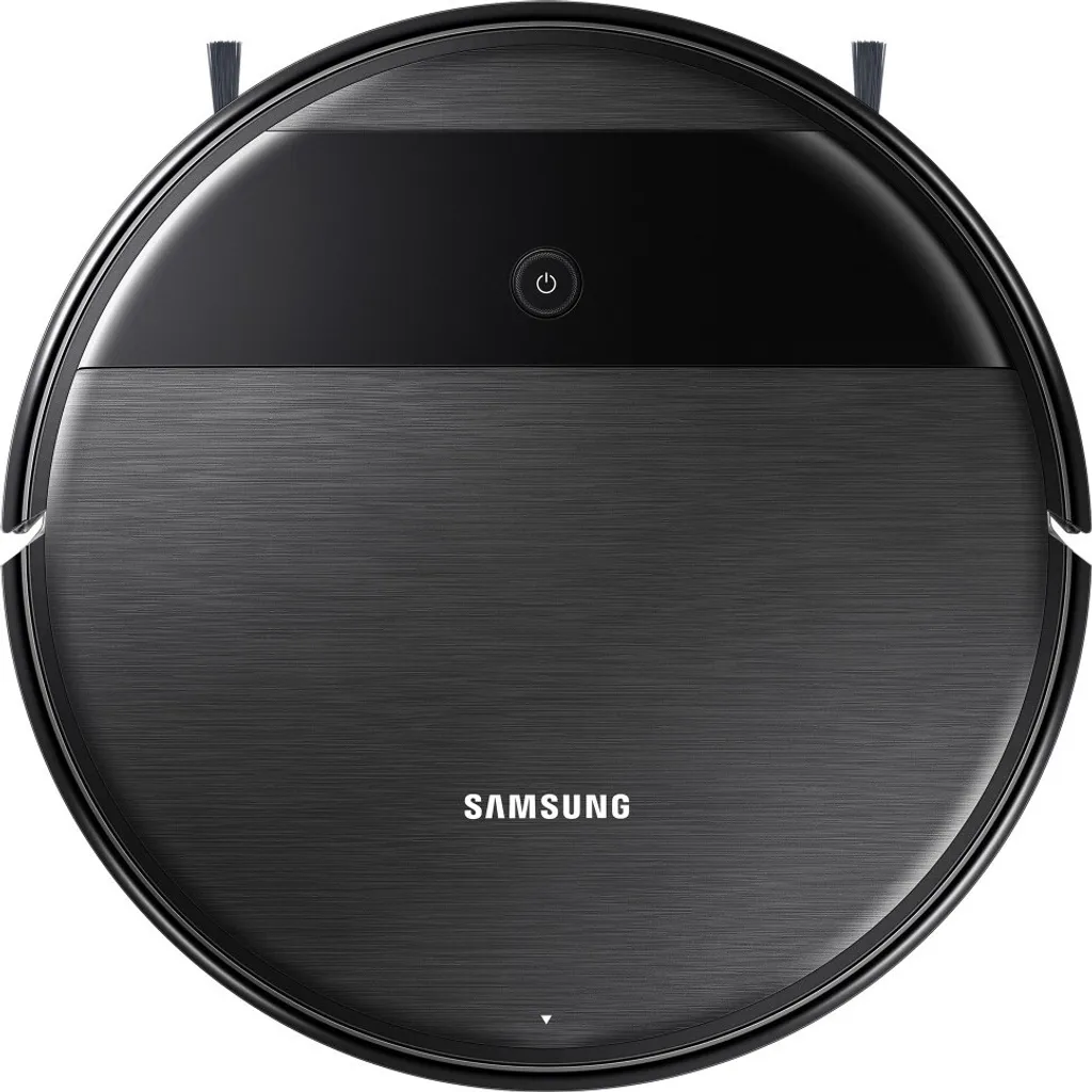 Aspirateur Robot Laveur Samsung VR05R5050WK Noir Sans Sac 0,2L Connecté
