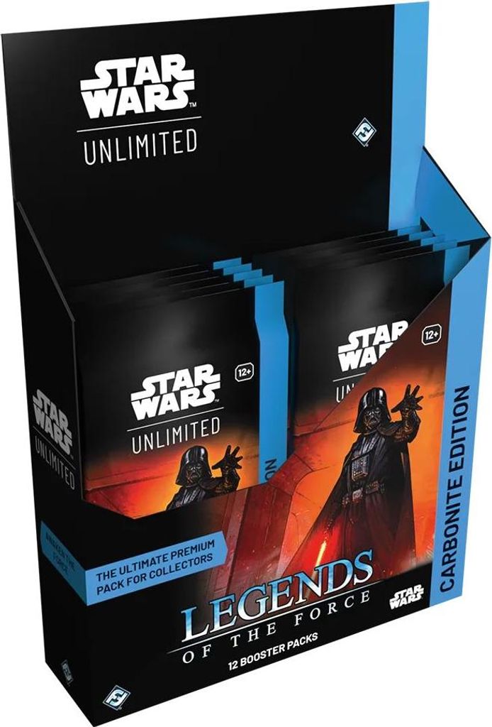 Star Wars Unlimited LOF Legends of the Force Carbonite Immagine del prodotto 