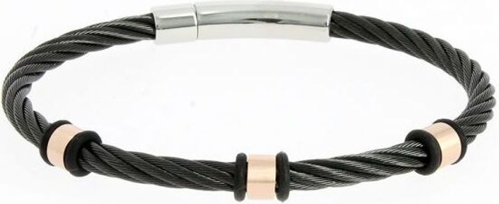Charriol Armreif 04-301-1250-6L Celtic Steel Edelstahl Produktbild 