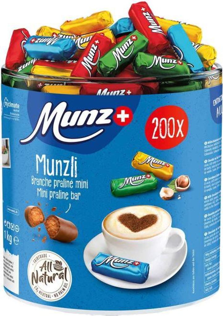 Munz Munzli 200er
