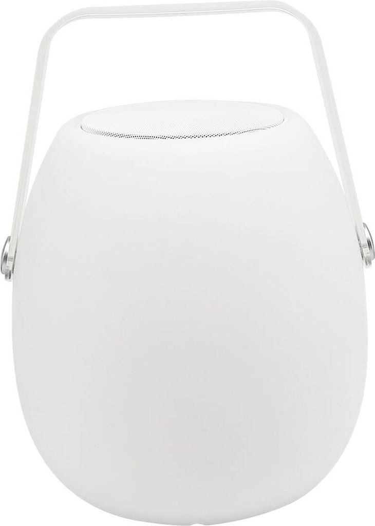 Baladeuse enceinte bluetooth sans fil LED blanc/multicolore Image du produit 