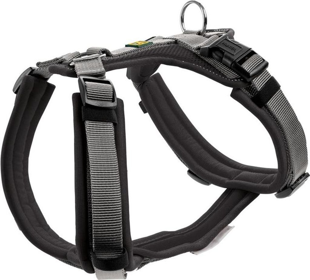 Postroj Hunter Maldon, velikost:XS, barva:black/grey Obrázek produktu 