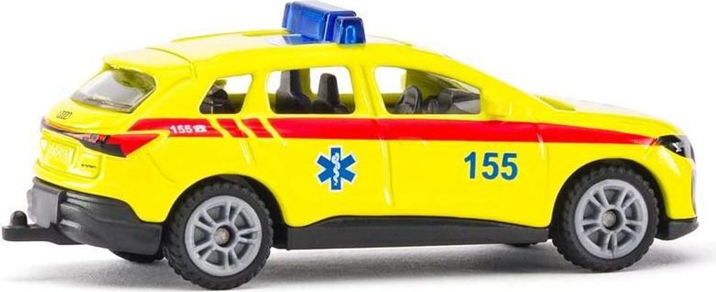 SIKU Blister - Krankenwagen (tschechische Version) 1:50 Produktbild 