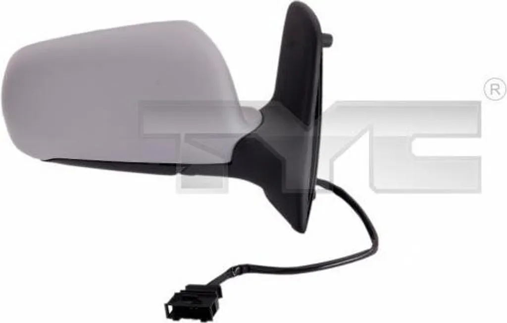 Rétroviseur complet pour Seat Alhambra et VW Sharan - Remplacement OE