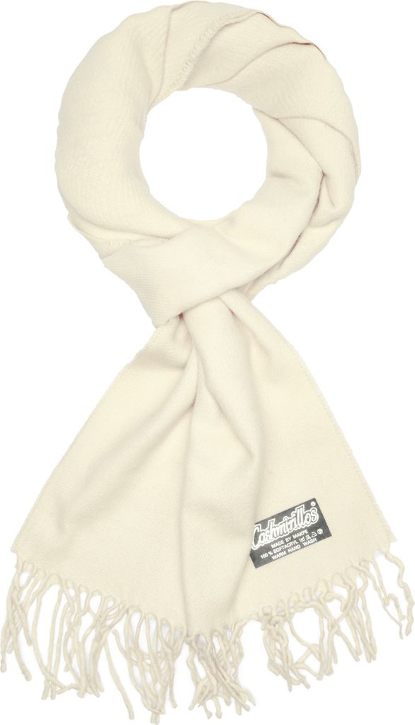 BRUBAKER Cashmirillo Schal - ca. 30 x 180 cm Lang, Warm und Produktbild 