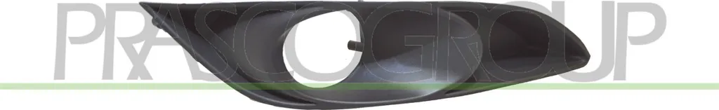 Réparer grille pare-chocs cassée Toyota Auris E15 droite PRASCO TY3502