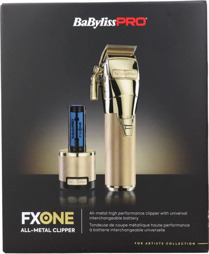 Fx899Ge  Babyliss Maszynka  Do Włosów   Babyliss Gold Zdjęcie produktu 