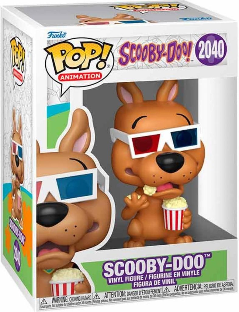 Funko POP Scooby-Doo! 2040 Scooby-Doo Figurka Zdjęcie produktu 