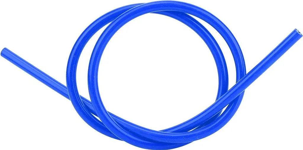 Cavi Accensione Silicone 8mm Blu | Accessori Auto Ricambio Vintage