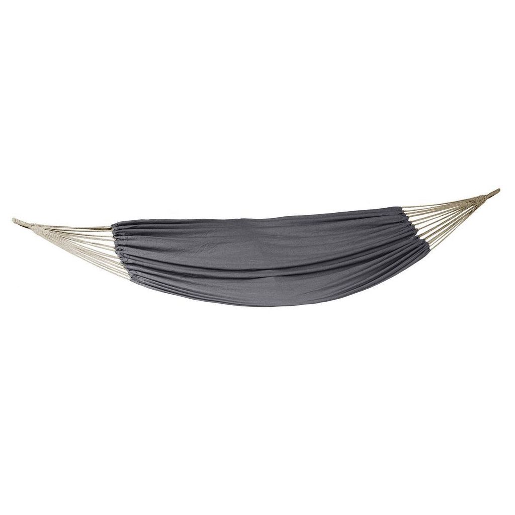 Doppel-hängemattentuch "yaqui" perle 307x150cm polyester - Hespéride