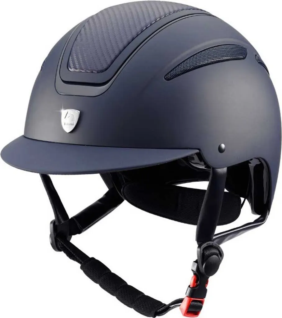 Casque Tattini Marte bleu 59-61 cm : ajustement parfait et sécurité