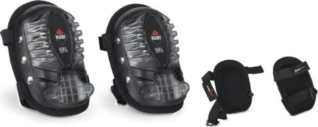Genouillères Rubi Gel Duplex Confort - Protection Avancée pour Carreleur - 2