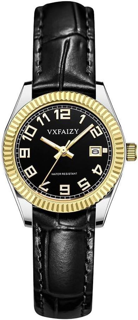 Watch Für Damen Klassiker Damen Einfach Lesbare Zeitkalender Armbanduhren für wasserdichte mit Präzise Zeitmessung Alltagstaugliche Wasserdichti...