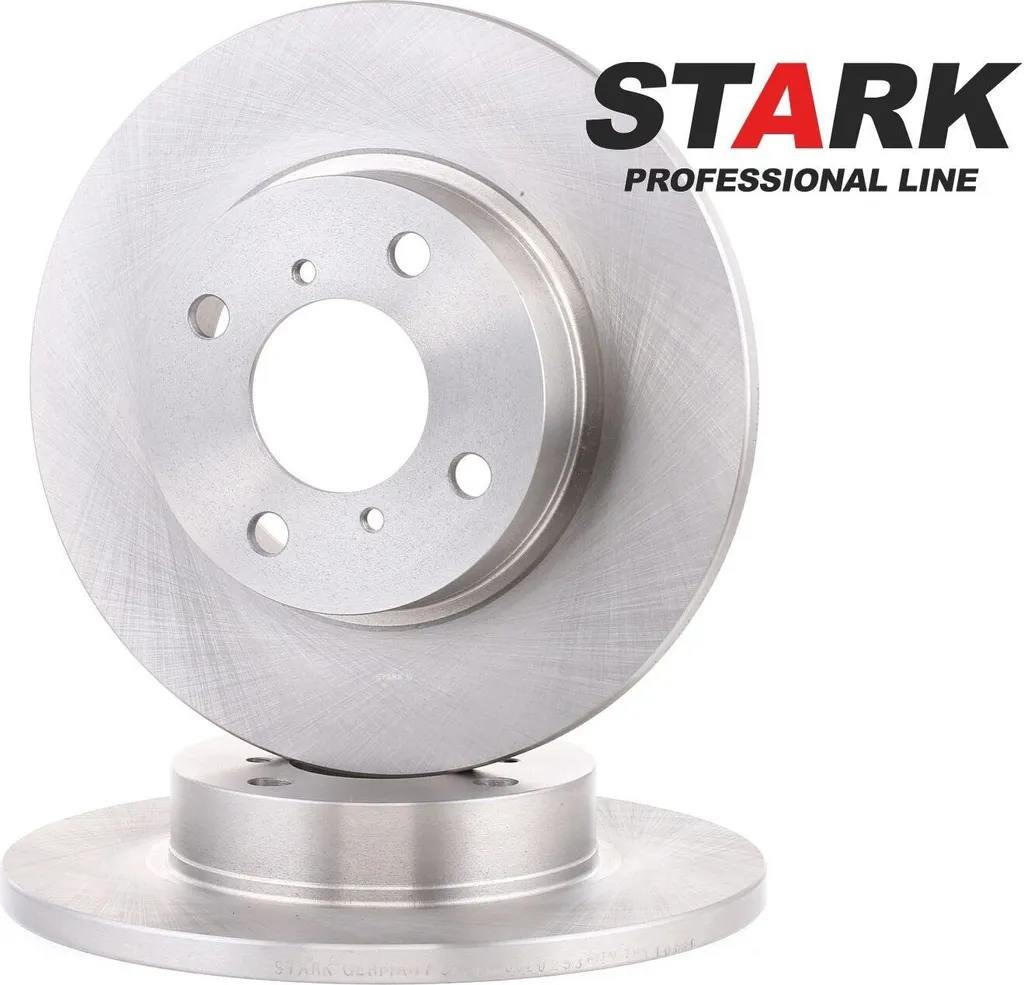 Disque de frein STARK fini les vibrations 9193872 pour Agila A 4 trous