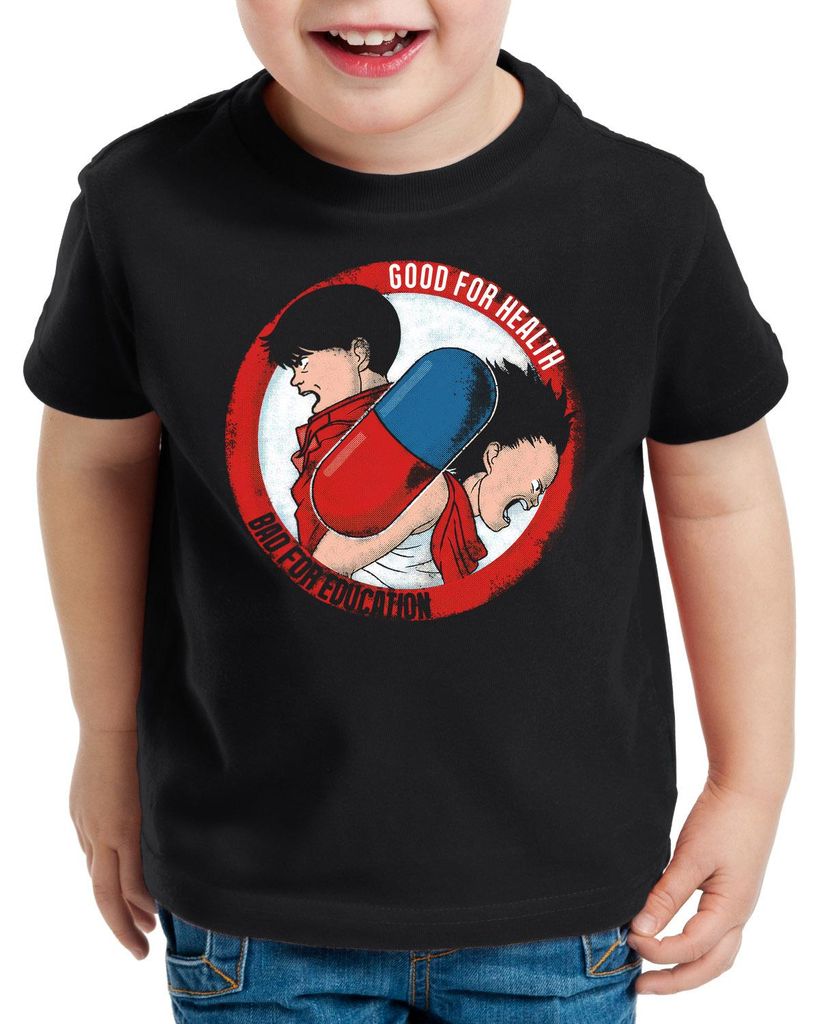 style3 Akira T-Shirt für Kinder anime manga japan