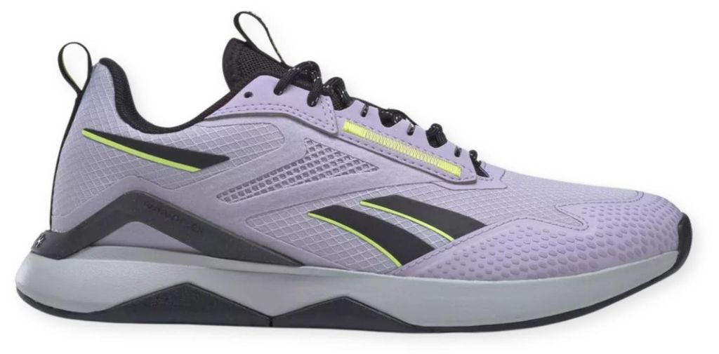 Damen Reebok Nanoflex Adventure tr buegan Schuhe lila 40,5