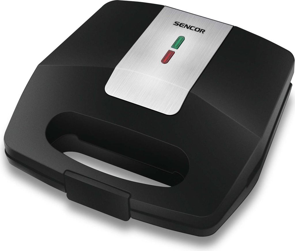 Sencor SSM 9410SS tostiera 700 W Nero, Argento Immagine del prodotto 