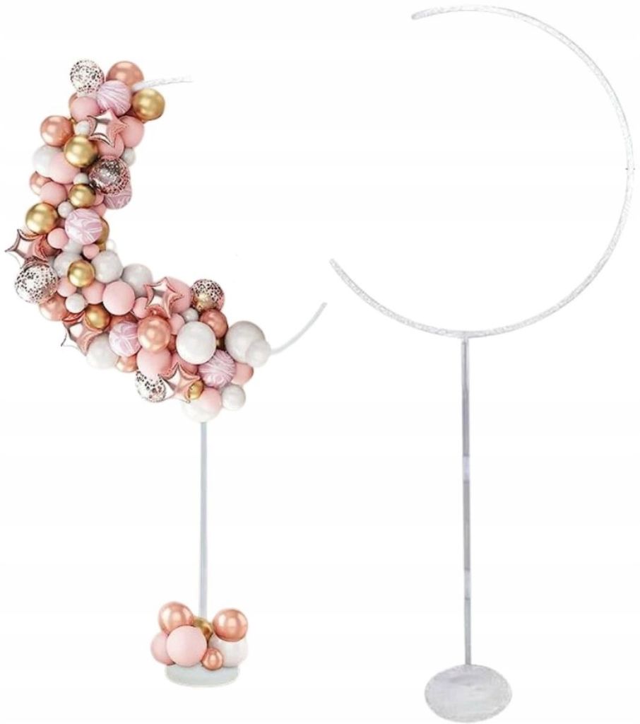 Support de ballon semi-circulaire 161cm, Image du produit 