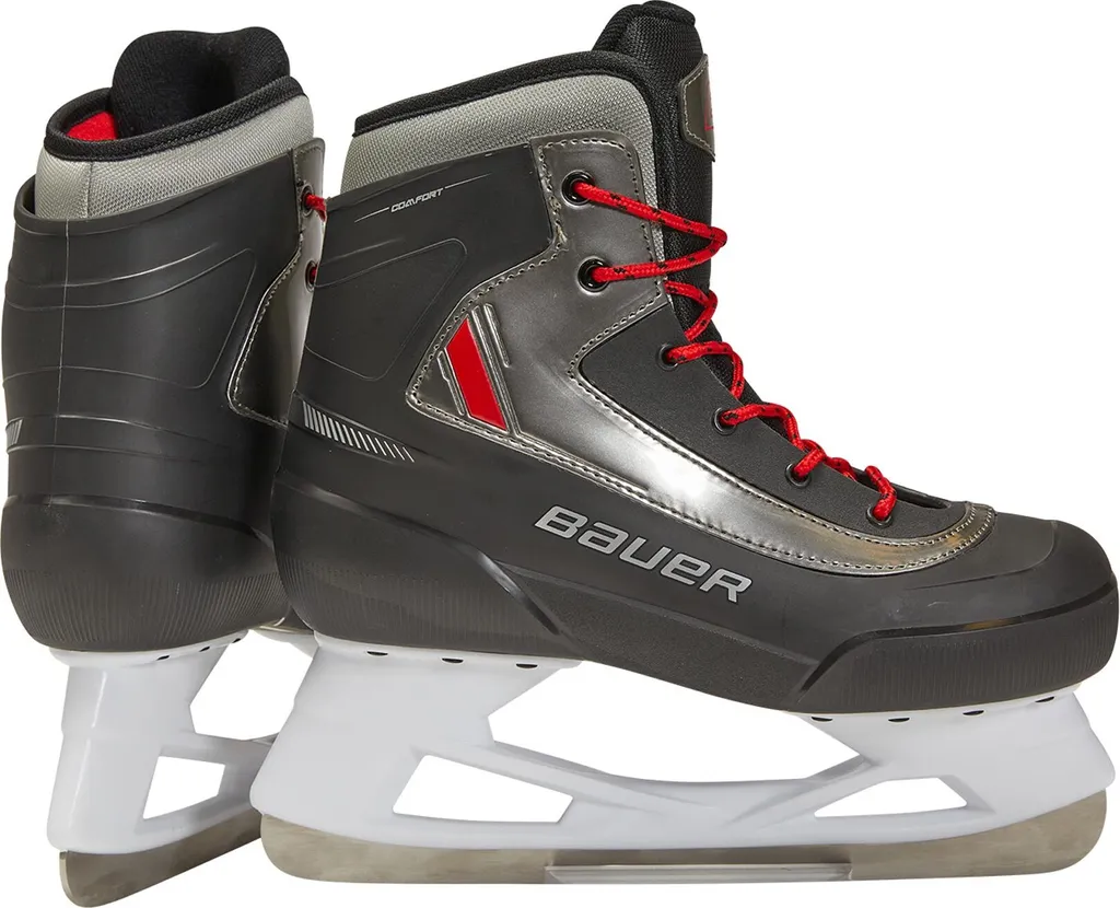 Patins à glace Bauer Rec Expedition Junior 33 avec lame inox robuste