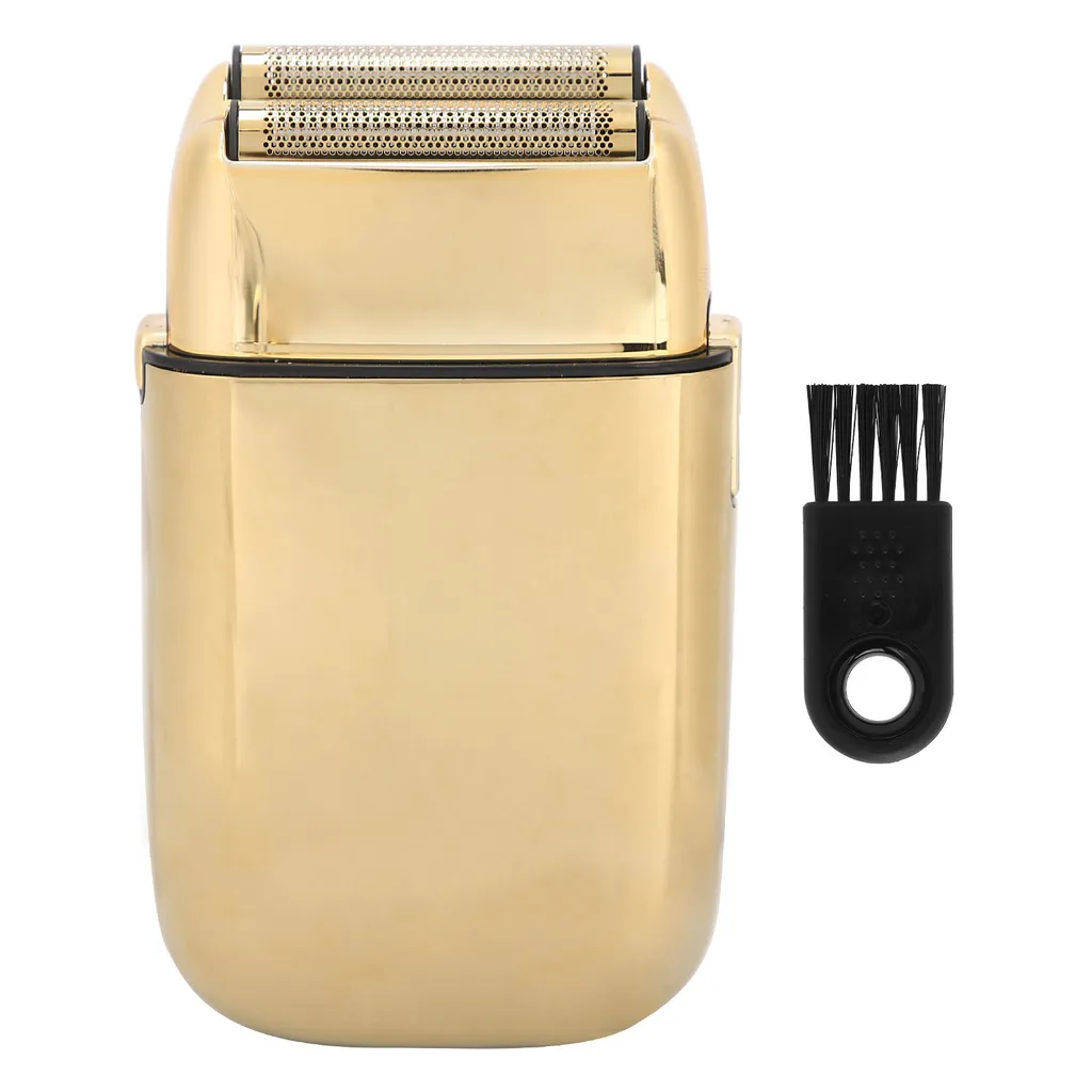 Rasoir à grille électrique pour hommes avec tondeuse barbe rétractable