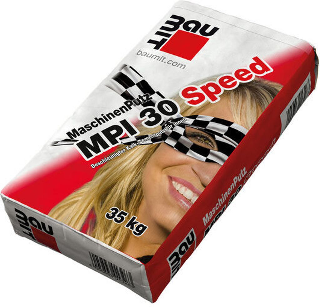 Baumit Maschinenputz MPI 30 Speed 35kg