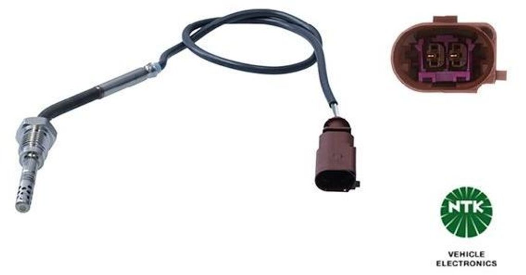 Sensor Abgastemperatur 2 Leitungen NTK IAM-Expertise für VW TOUAREG