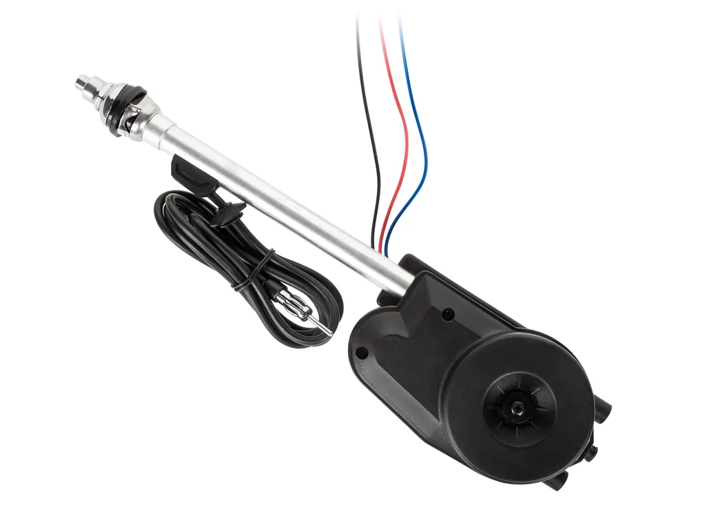 Antenne électrique TX Sunker 100 cm ANT0161 pour réception radio auto