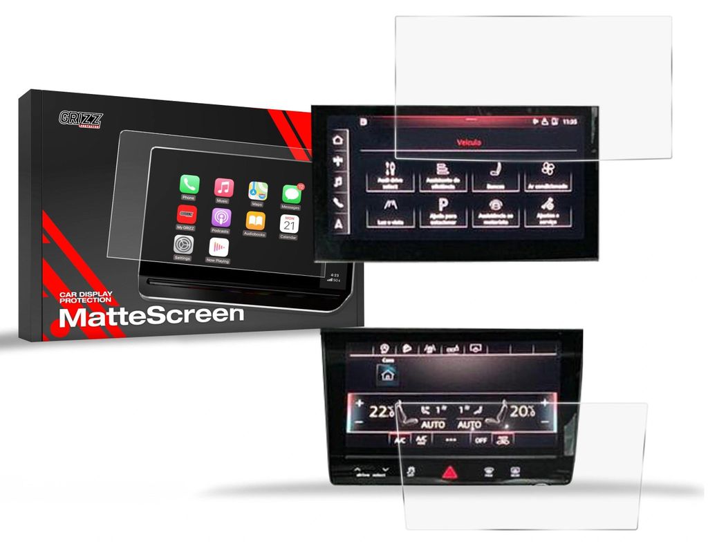 Matné sklo GrizzGlass CarDisplay Protection  Audi Q7 Obrázek produktu 