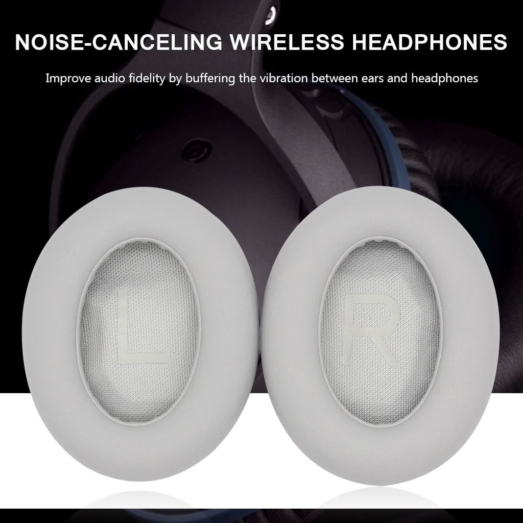 Coussinets D'oreille Remplacement Pour Casque Bose 700 / NC700 - Cuir Synthétique Et Mousse Mémoire - Confort Et Isolation Améliorés