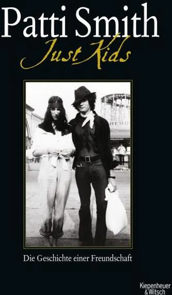 Just Kids - Livre de Patti Smith en Édition de Poche pour Passionnés
