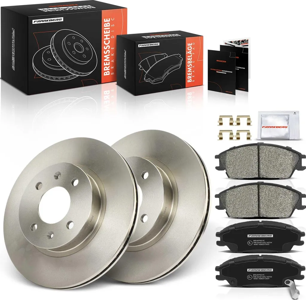 Pièces de Freinage Avant pour Entretien Hyundai Getz TB 1.1 1.3 1.4 1.5